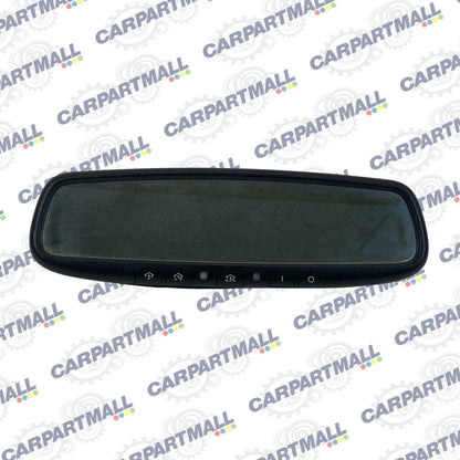 2009-2014 Nissan Murano Rear View Inside Interior Mirror w Homelink OEM