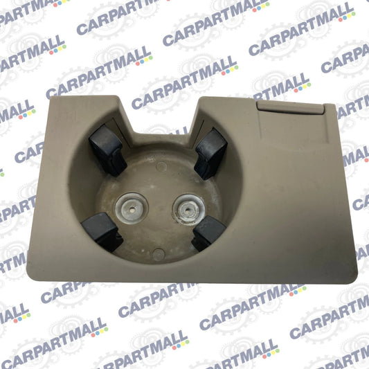 2006-2011 AUDI A6 REAR CENTER CONSOLE CUP HOLDER CUPHOLDER 4F1-862-534G OEM