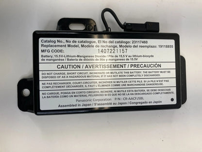 2011-2017 BUICK REGAL ONSTAR COMMUNICATION INTERFACE MODULE BATTERY 23117460 OEM