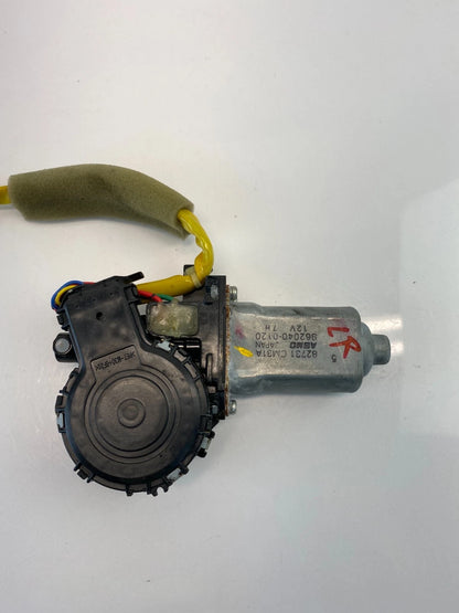 2003-2006 INFINITI G35 SEDAN REAR LEFT DOOR POWER WINDOW MOTOR 82731-CM31A OEM