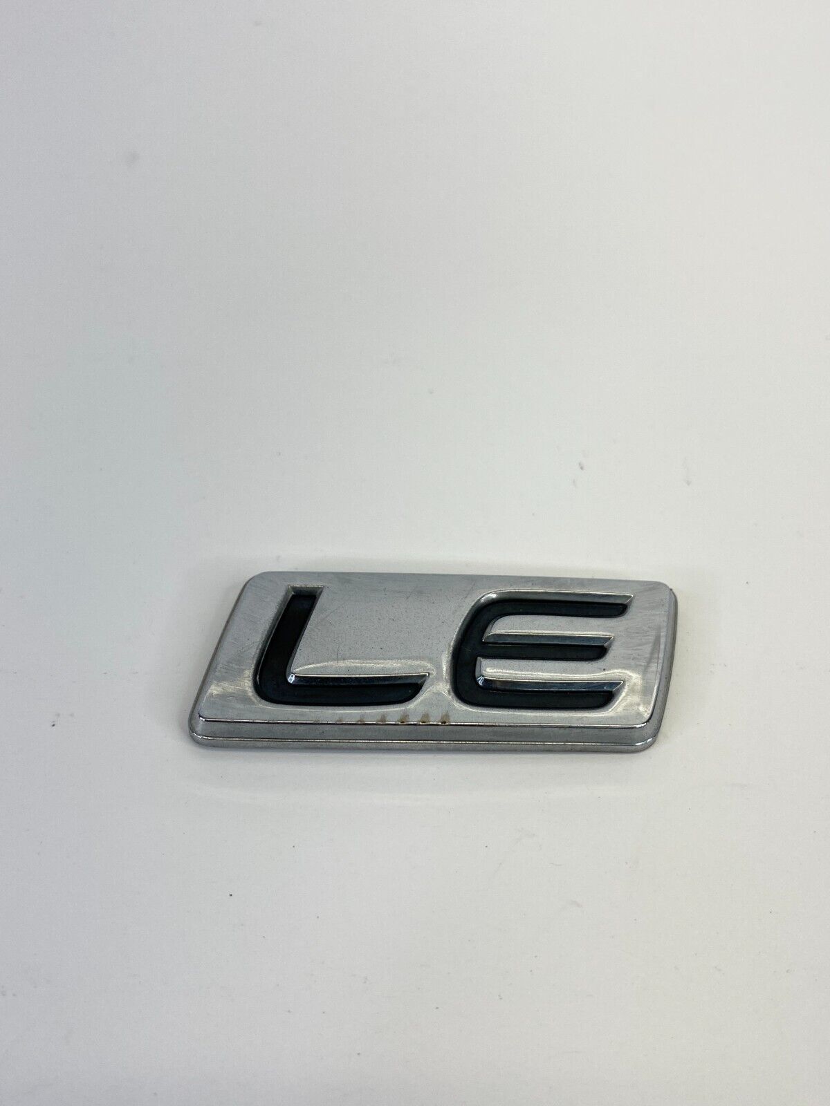 03 04 05 06 07 08 Toyota Corolla LE Trunk Lid Logo Emblem Badge Chrome OEM