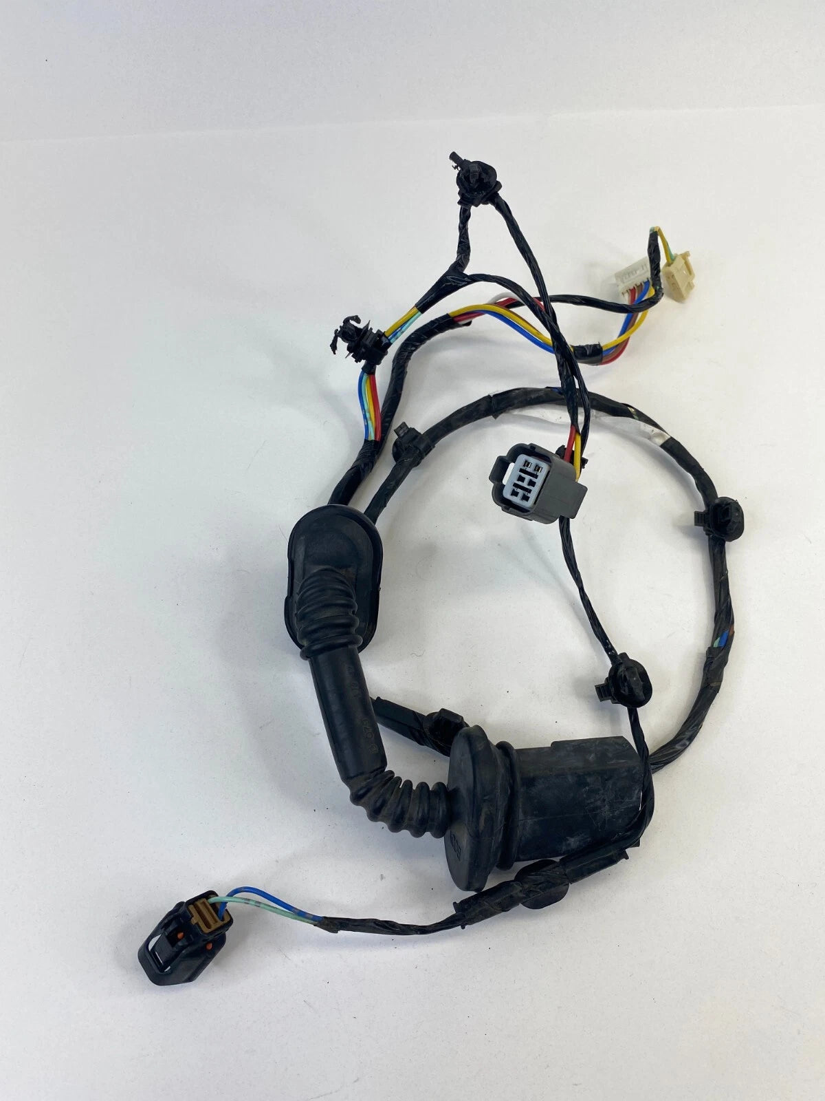 2008-2015 MITSUBISHI LANCER REAR LEFT SIDE DOOR HARNESS WIRING WIRE OEM