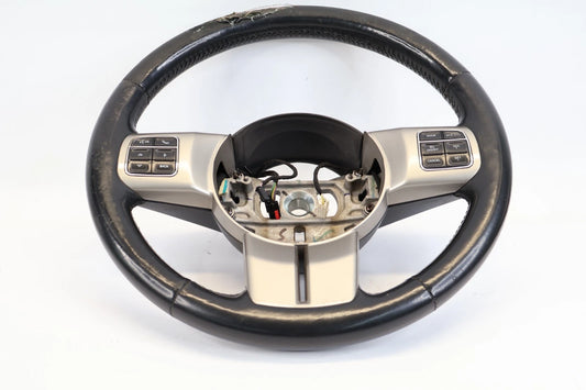 2011-2013 JEEP GRAND CHEROKEE STEERING WHEEL W/ CRUISE CONTROL SWITCH 05057580AE