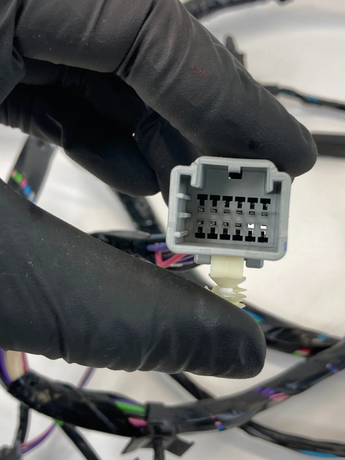 2008-2012 BUICK ENCLAVE REAR LIFTGATE DOOR WIRING HARNESS 20902467 OEM