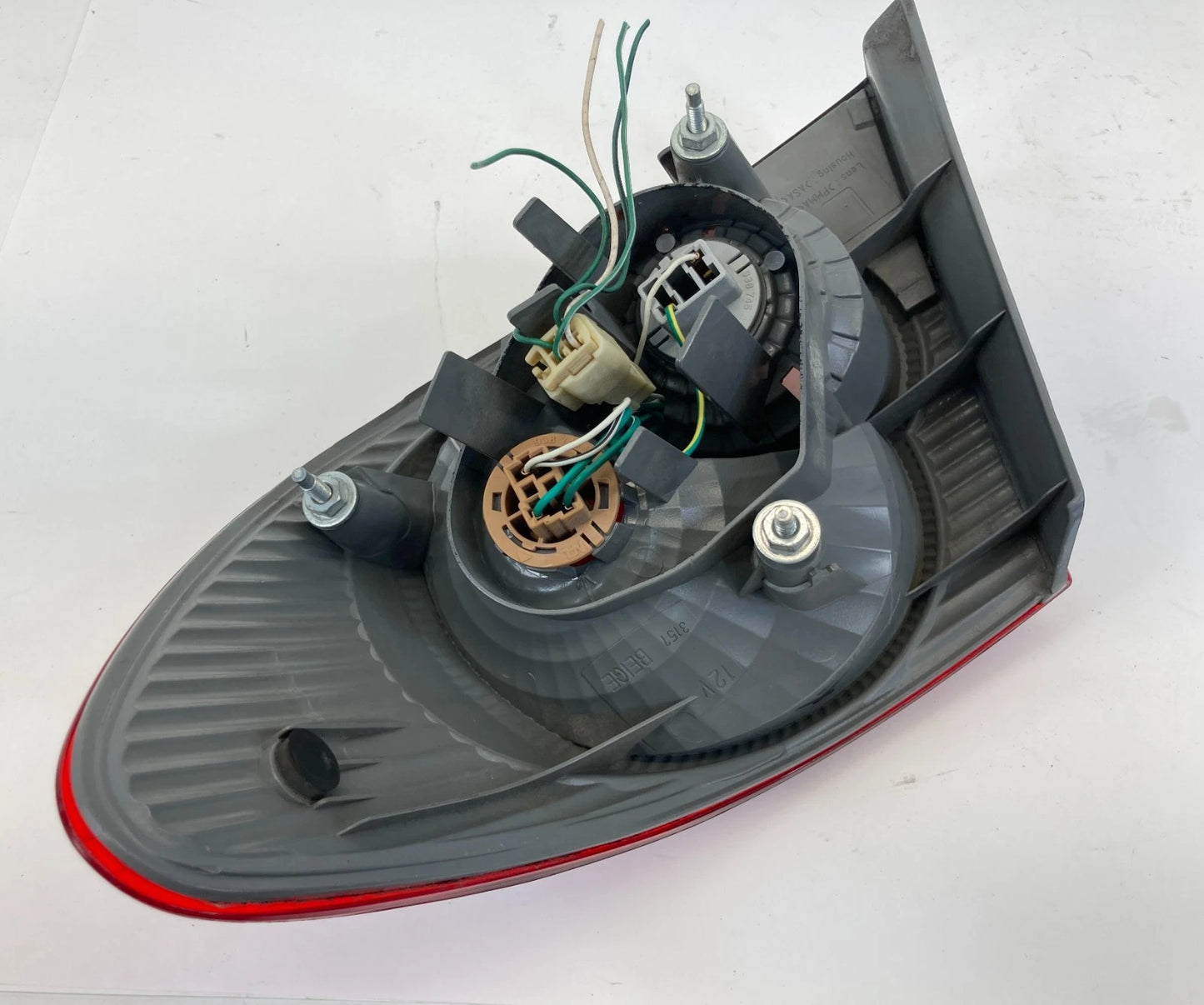 2005-2008 TOYOTA COROLLA REAR LEFT DRIVER SIDE OUTER TAILLIGHT LAMP ASSEMBLY OEM