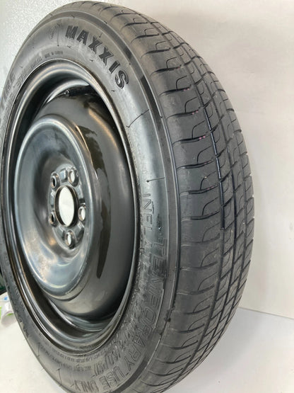 2012-2018 FORD FOCUS EMERGENCY SPARE TIRE WHEEL COMPACT T125/80 R16 E4-0233368