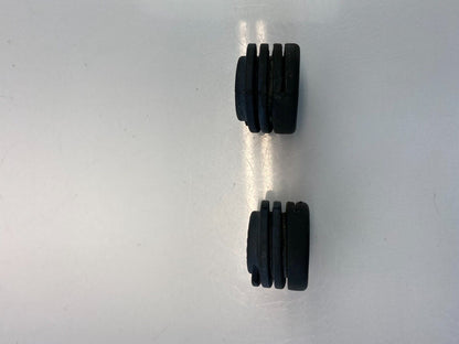 2001-2009 Volvo S60 Front Hood Bumper Rubber Adjustment Pair Set OEM