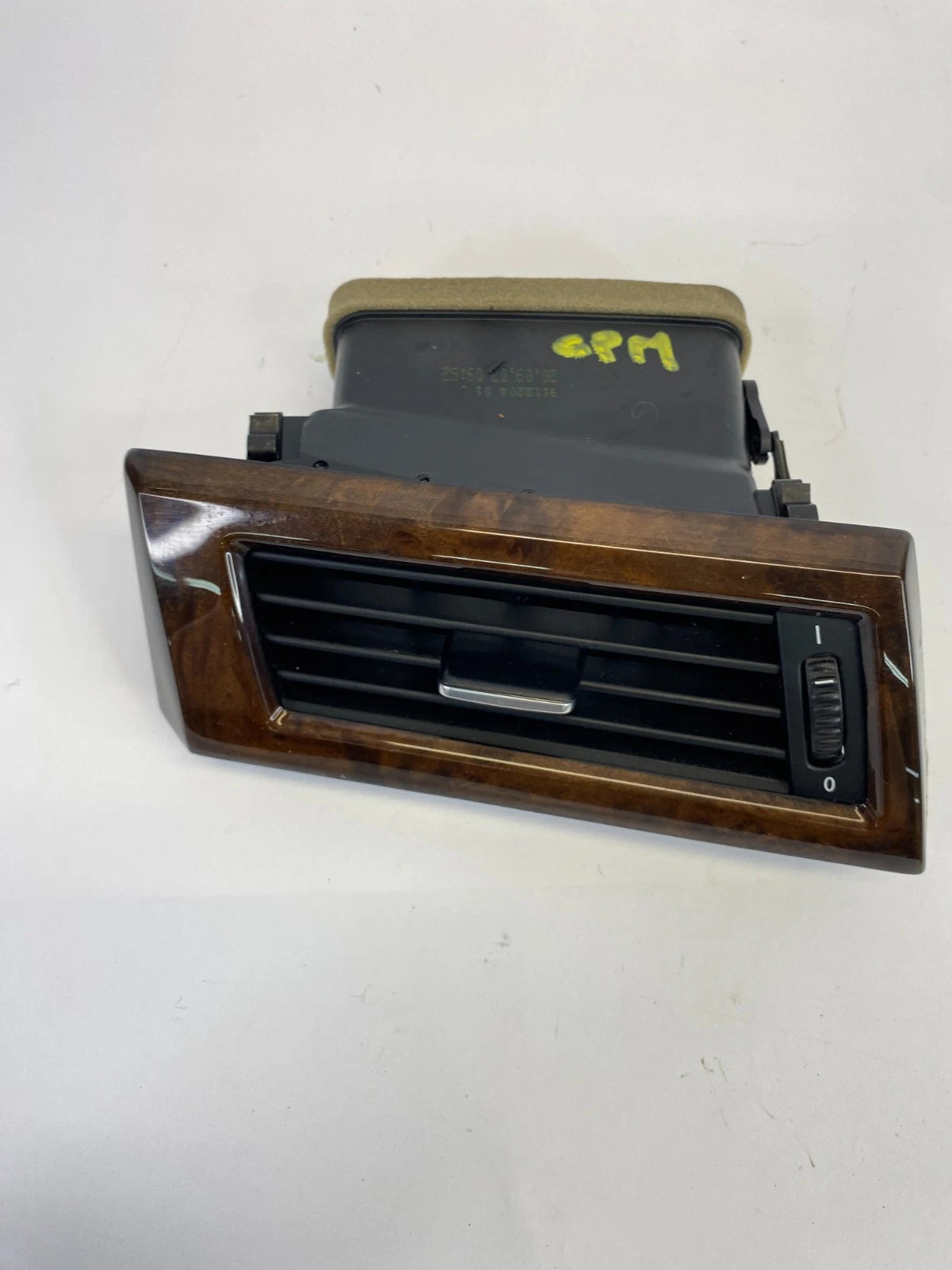 2008 BMW 535xi LEFT DRIVER SIDE OUTER DASH A/C AIR VENT GRILLE 6422-6-910-731