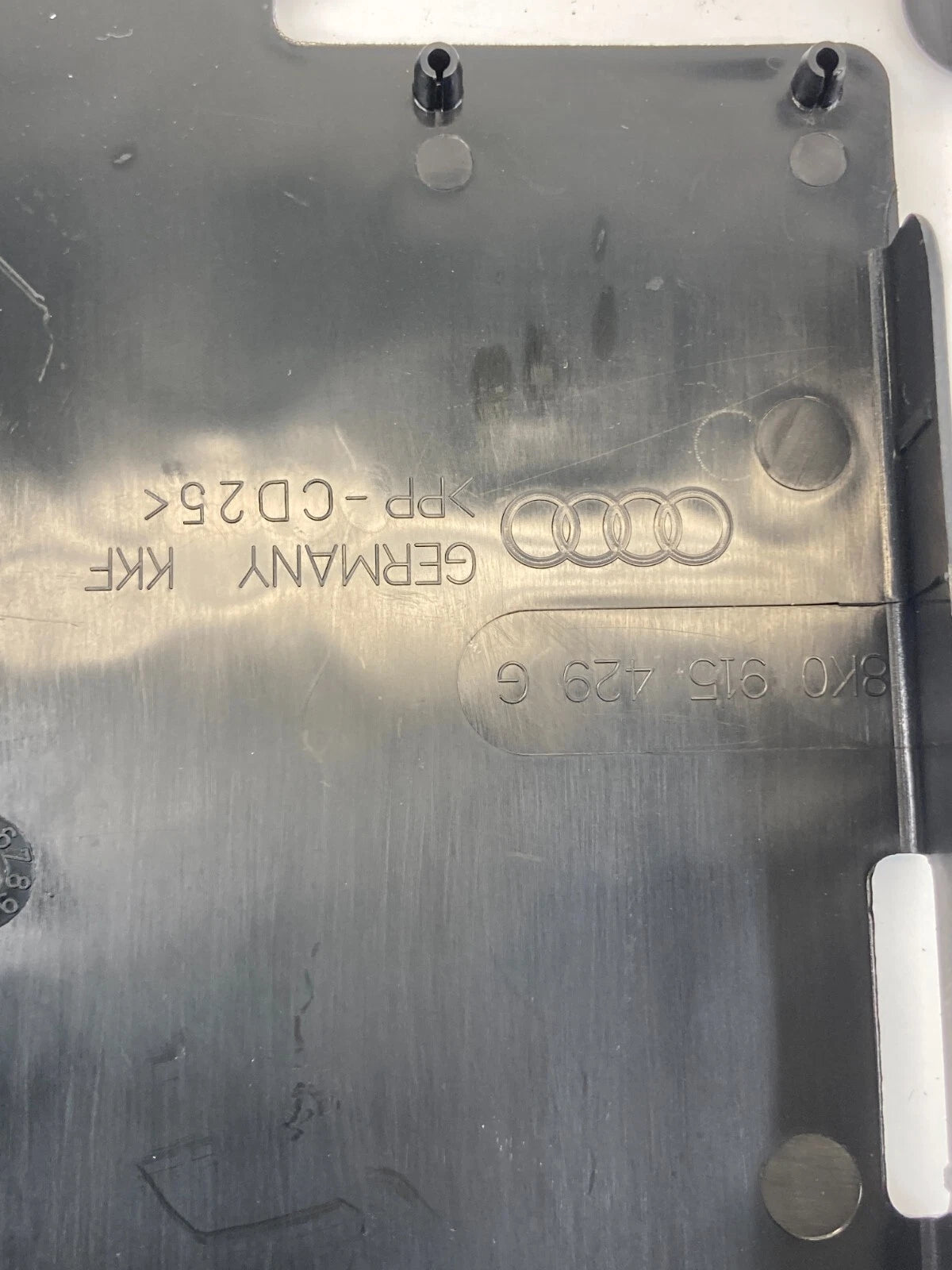 2009-2016 AUDI A4 ENGINE BATTERY UPPER COVER LID TRIM ASSY 8K0-915-429-G OEM