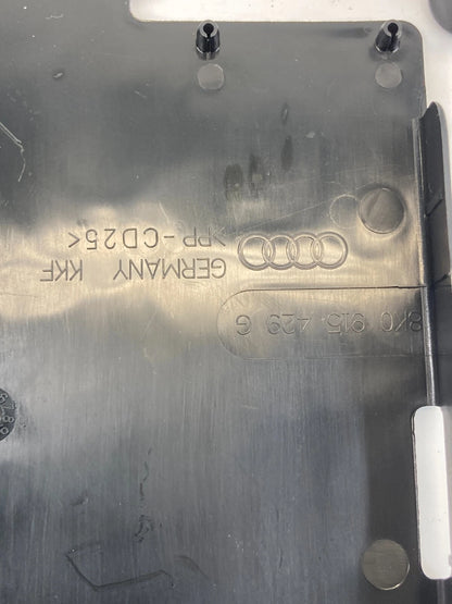 2009-2016 AUDI A4 ENGINE BATTERY UPPER COVER LID TRIM ASSY 8K0-915-429-G OEM
