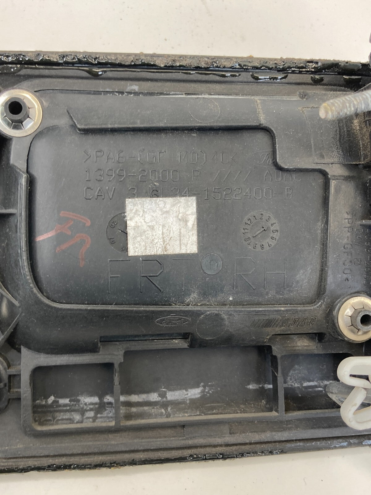 2004-2014 Ford F-150 Front Right Passenger Side Exterior Door Handle Assy OEM