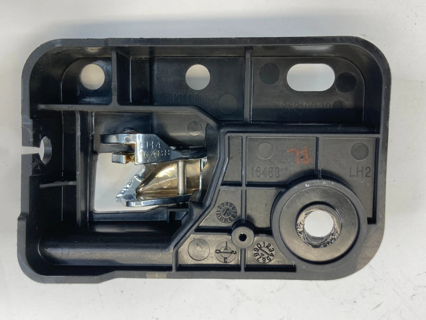 2009 2010 DODGE JOURNEY REAR LEFT SIDE INTERIOR INNER DOOR HANDLE 996210010 OEM