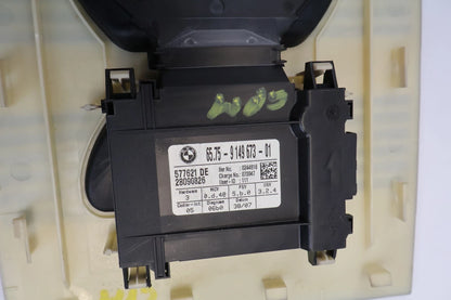 2008 BMW 535XI ULTRA SONIC ALARM MODULE UNIT W/ COVER GRAY 65759149673 OEM