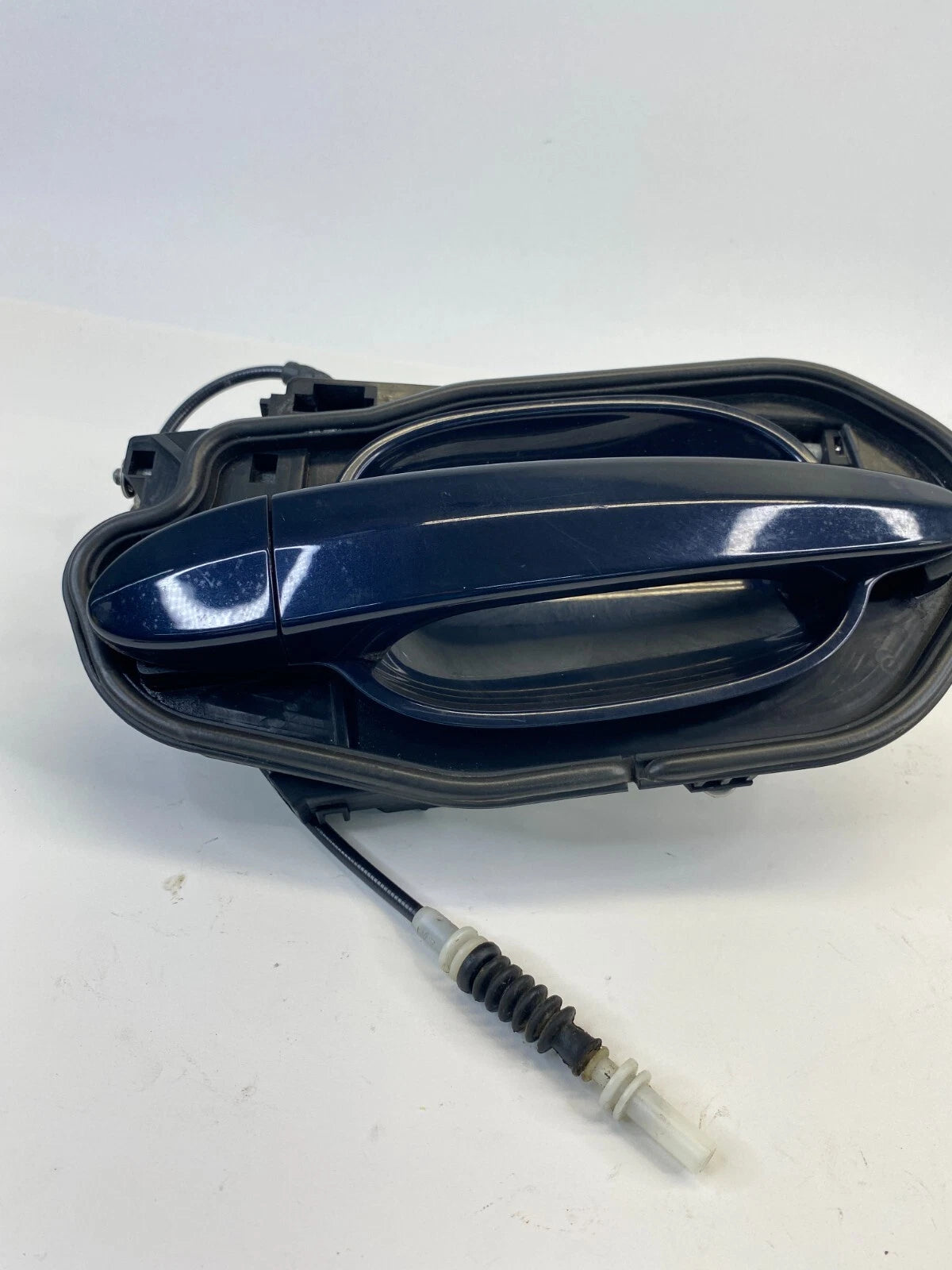 09 10 BMW 535I XDRIVE REAR RIGHT PASSENGER EXTERIOR DOOR HANDLE 07191588 OEM