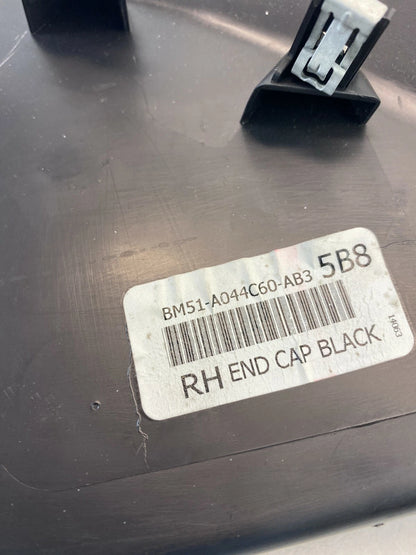 12-18 FORD FOCUS FRONT RIGHT SIDE DASH END CAP COVER BEZEL TRIM BM51-A044C60-AAW