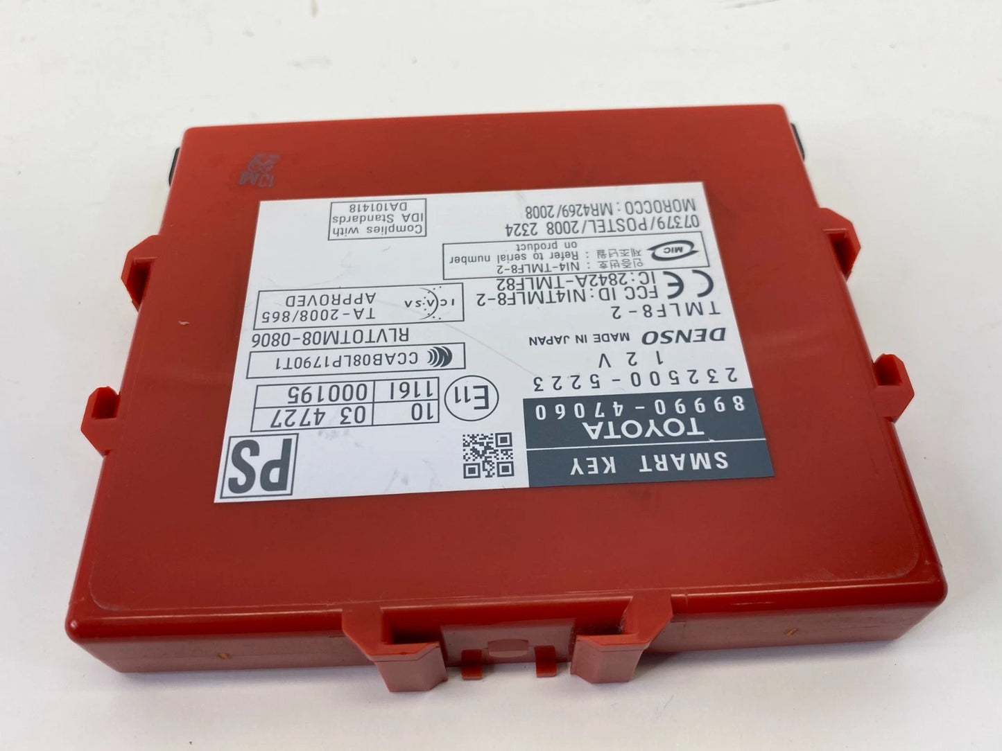 2010-2012 TOYOTA PRIUS SMART KEY COMPUTER CONTROL MODULE ECU OEM 89990-47060