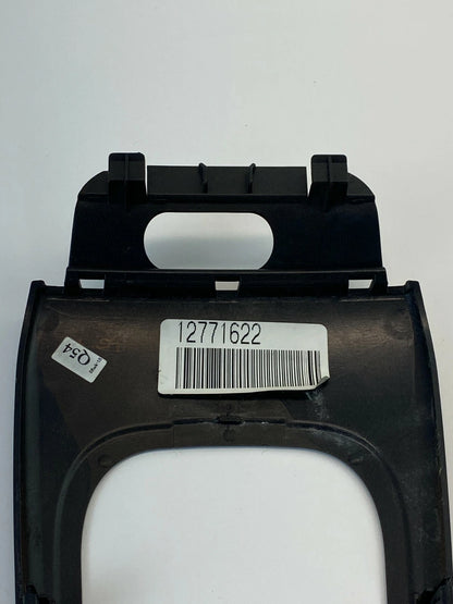 2007-2011 SAAB 9-3 SEDAN CENTER CONSOLE SHIFT SHIFTER BEZEL TRIM PANEL 12771622
