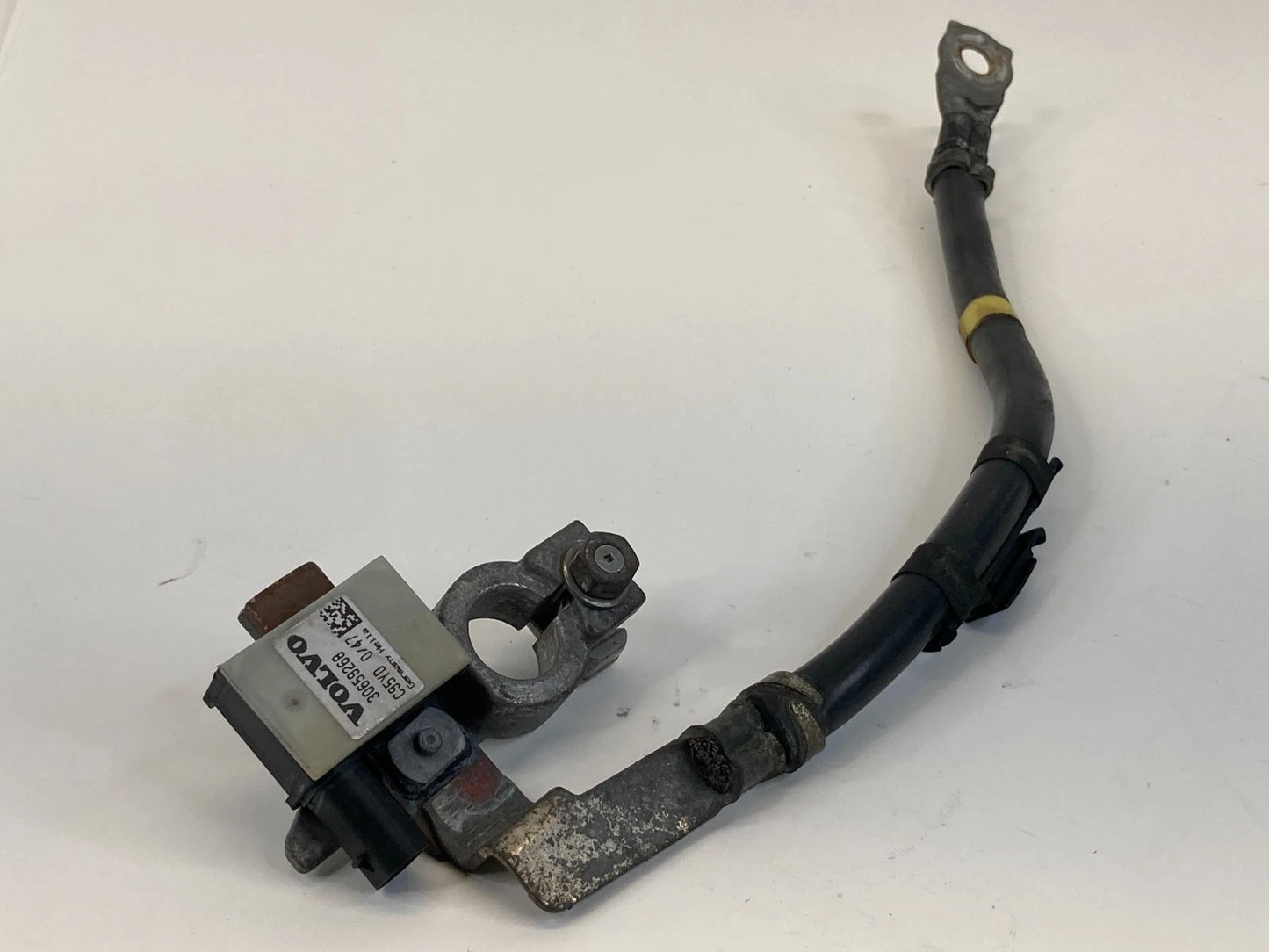 2011-2018 Volvo S60 Negative Battery Cable Ground Wiring Terminal 30659268 OEM