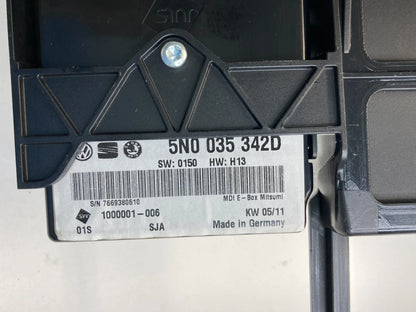 2009-2011 VOLKSWAGEN TIGUAN MULTIMEDIA INTERFACE CONTROL MODULE 5N0-035-342D