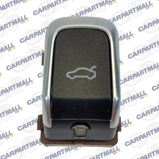 2013-2016 AUDI A4 TRUNK LID RELEASE OPENER CONTROL SWITCH BUTTON 8K0-959-831 OEM