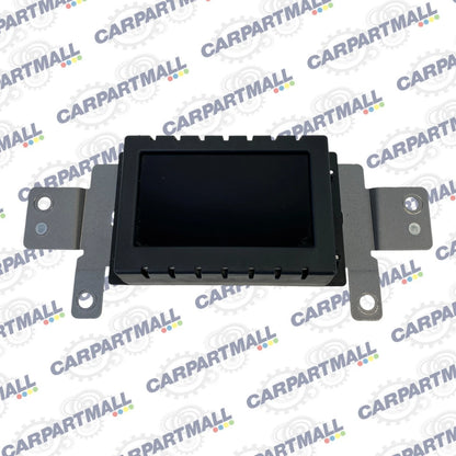 17-19 FORD EXPLORER POLICE INTERCEPTOR UTILITY RADIO DISPLAY SCREEN MONITOR OEM