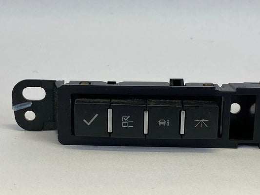 2009-2012 CHEVY TRAVERSE DASH HAZARD LIGHT INFO CONTROL SWITCH PANEL 25828898