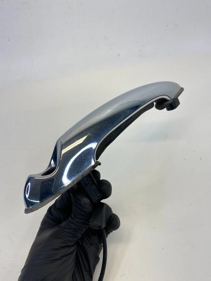 07-15 MINI COOPER FRONT LEFT SIDE EXTERIOR OUTSIDE DOOR HANDLE CHROME ASSY OEM