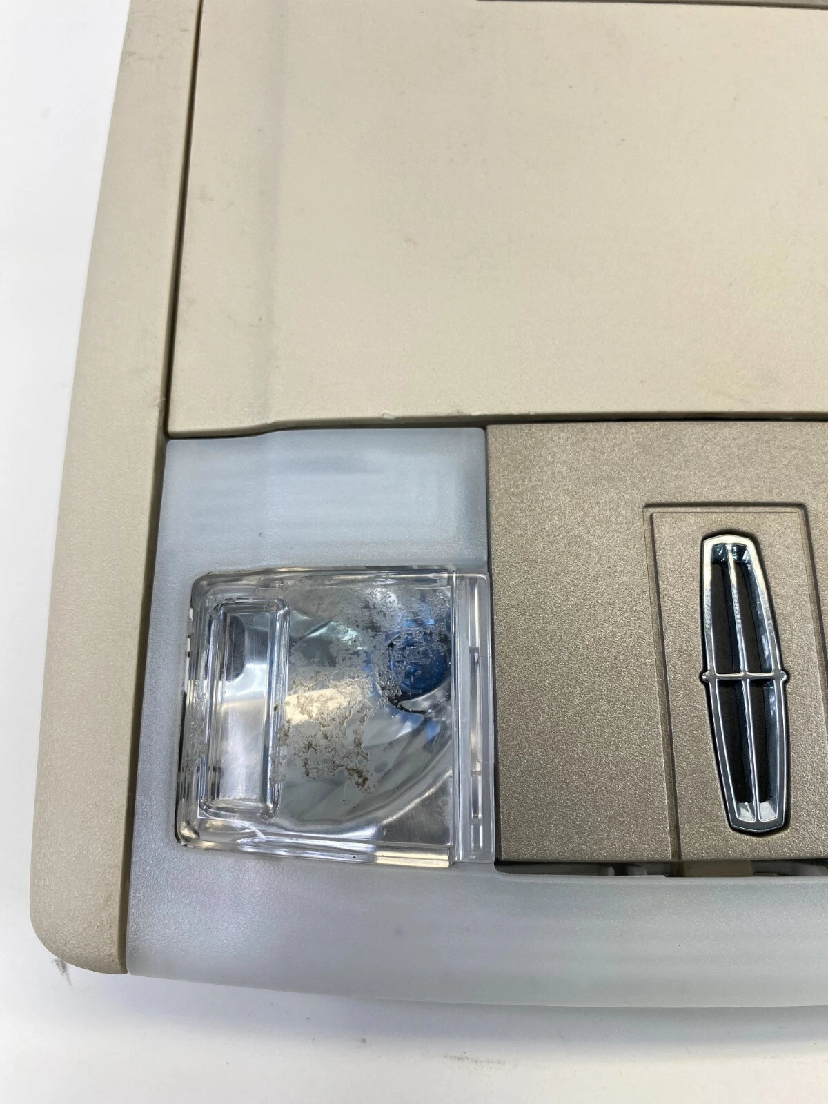 2007 2008 LINCOLN MKX ROOF OVERHEAD CONSOLE DOME MAP LIGHT 7A13-78519A58 OEM