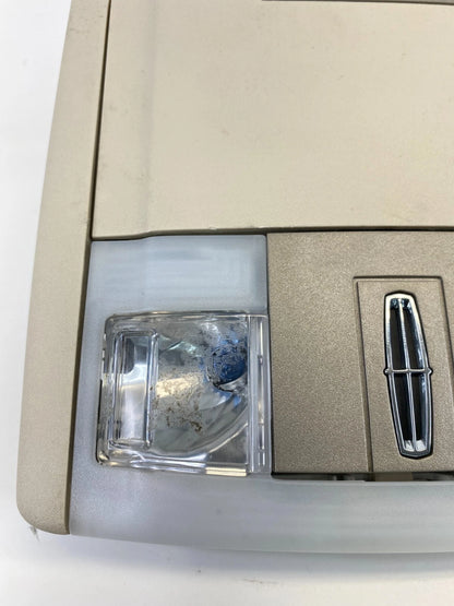2007 2008 LINCOLN MKX ROOF OVERHEAD CONSOLE DOME MAP LIGHT 7A13-78519A58 OEM