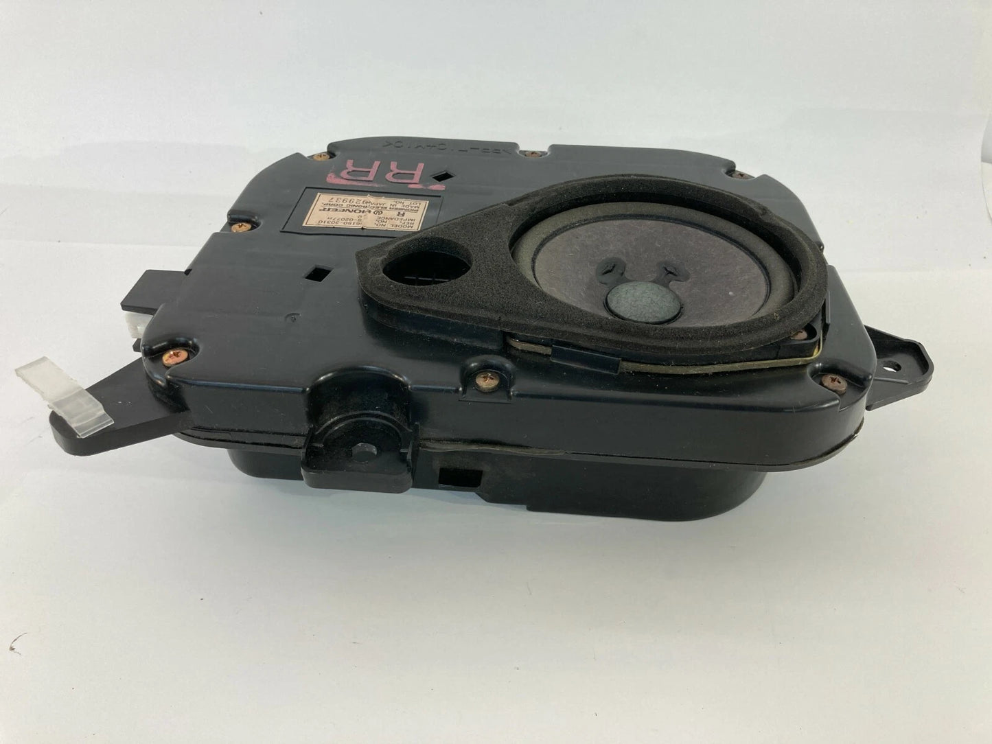 1998-2004 LEXUS GS300 98-00 GS400 REAR RIGHT PASSENGER SPEAKER W/ BOX PANEL