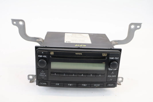 2007-2011 TOYOTA YARIS RADIO AUDIO AM FM CD PLAYER FRONT OEM FACTORY 86120-52490