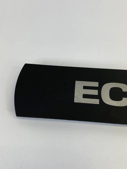 2009-2011 CHEVROLET AVEO AVEO5 1.6L L4 ENGINE COVER ECOTEC EMBLEM TRIM 96815280