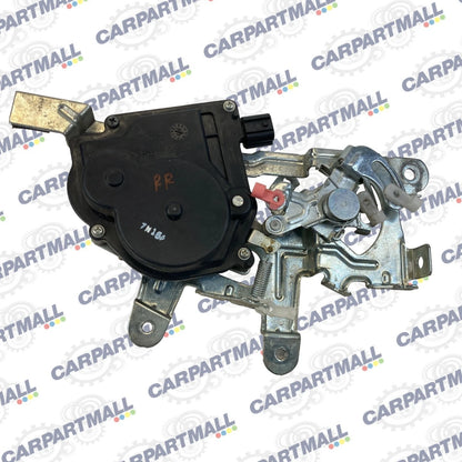 2005-2010 HONDA ODYSSEY REAR RIGHT SIDE SLIDING DOOR CRANK HANDLE MECHANISM