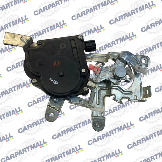 2005-2010 HONDA ODYSSEY REAR RIGHT SIDE SLIDING DOOR CRANK HANDLE MECHANISM