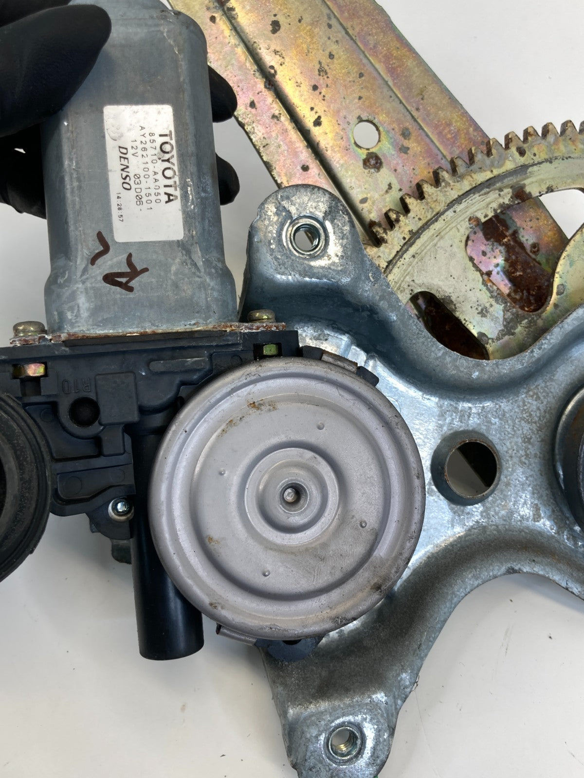 2002-2006 Toyota Camry Rear Left Back Door Window Motor w/ Regulator 85710-AA050