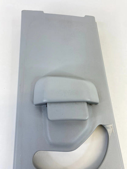 07-12 ACURA RDX FRONT LEFT UPPER B PILLAR ADJUSTER COVER TRIM 84161-STK-A010 OEM