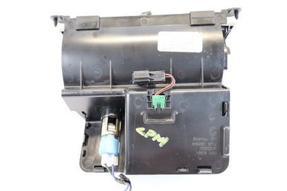 2011-2013 JEEP GRAND CHEROKEE CENTER DASH ASHTRAY STORAGE BOX W/ POWER OUTLET