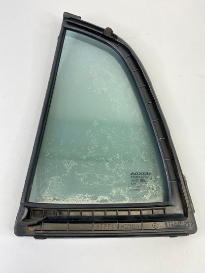 2004-2008 Acura TL Rear Right Passenger Side Door Window Quarter Glass 73441-SEP