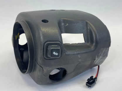 2002-2009 GMC ENVOY CHEVY TRAILBLAZER STEERING COLUMN COVER SHROUD BEZEL TRIM