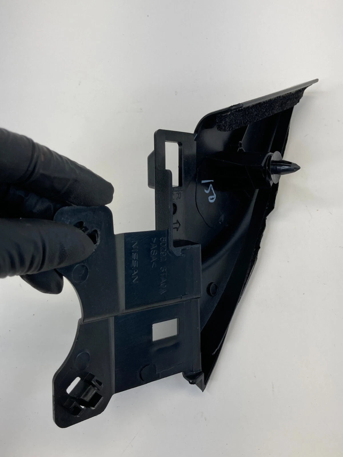 13-18 NISSAN ALTIMA SEDAN FRONT RIGHT INNER DOOR CORNER MIRROR COVER 80292-3TA0A