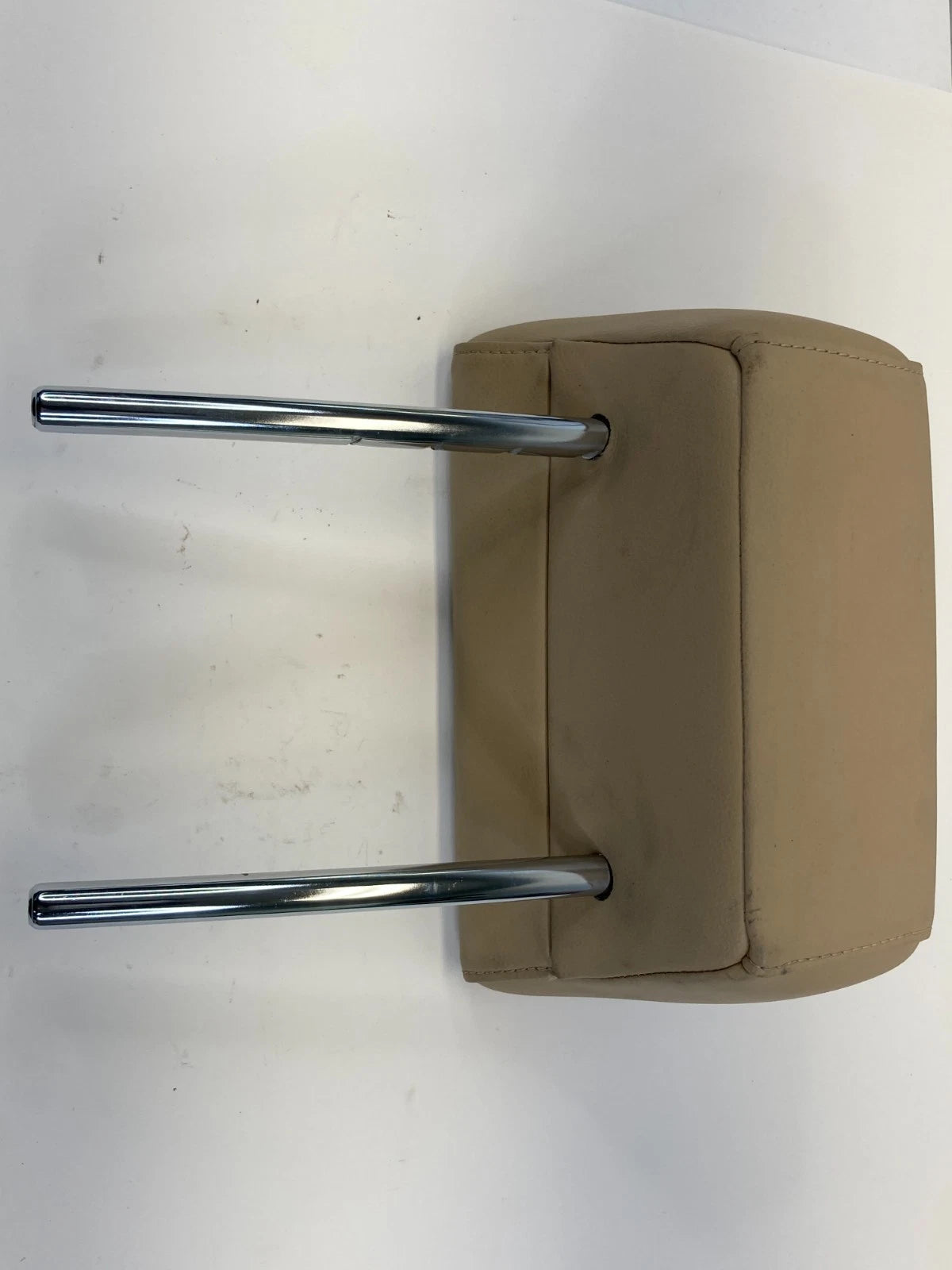 04-10 BMW 525I 530I REAR LEFT & RIGHT SEAT HEADREST HEAD REST PAIR SET OEM