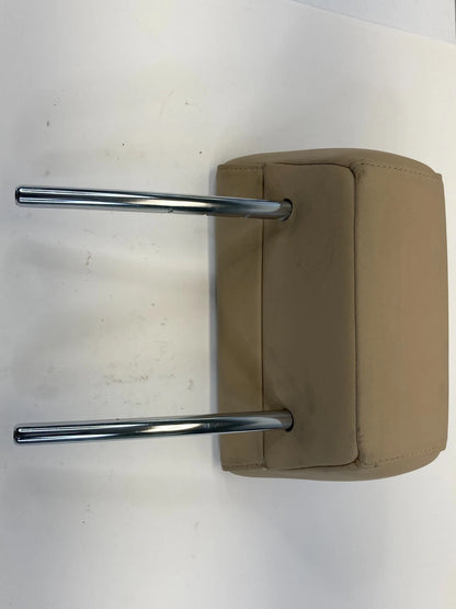 04-10 BMW 525I 530I REAR LEFT & RIGHT SEAT HEADREST HEAD REST PAIR SET OEM