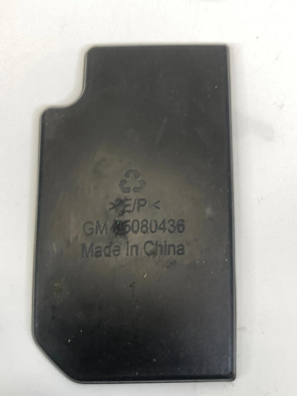2011 2012 2013 2014 2015 2016 CHEVROLET CRUZE MAT LINER INSERT COVER 95080436