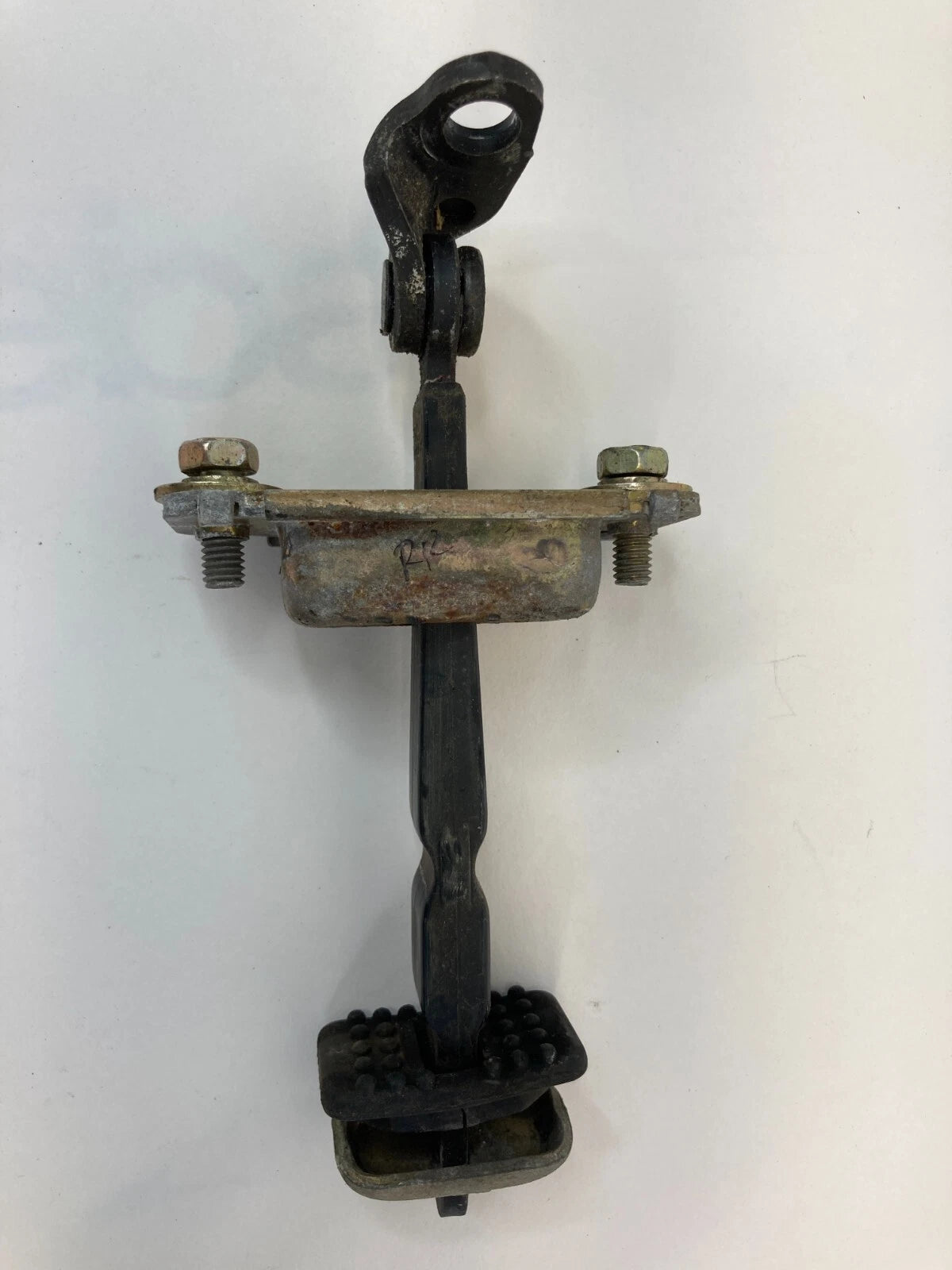 98-02 HONDA ACCORD BACK REAR RIGHT SIDE DOOR CHECK STOP STOPPER HINGE DETENT OEM