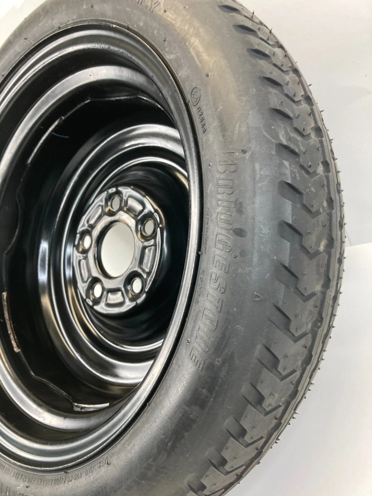 2002-2006 ACURA RSX SPARE TIRE WHEEL RIM COMPACT DONUT T135/70/D15 OEM