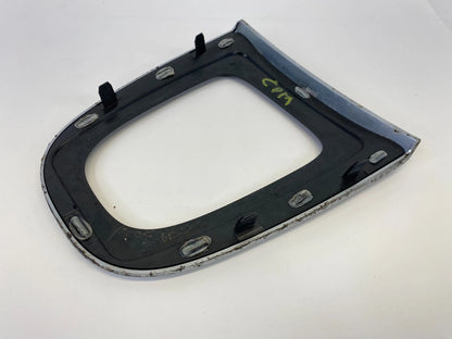 2011-2014 CHRYSLER 200 CENTER CONSOLE A/T SHIFTER BEZEL TRIM CHROME OEM FACTORY