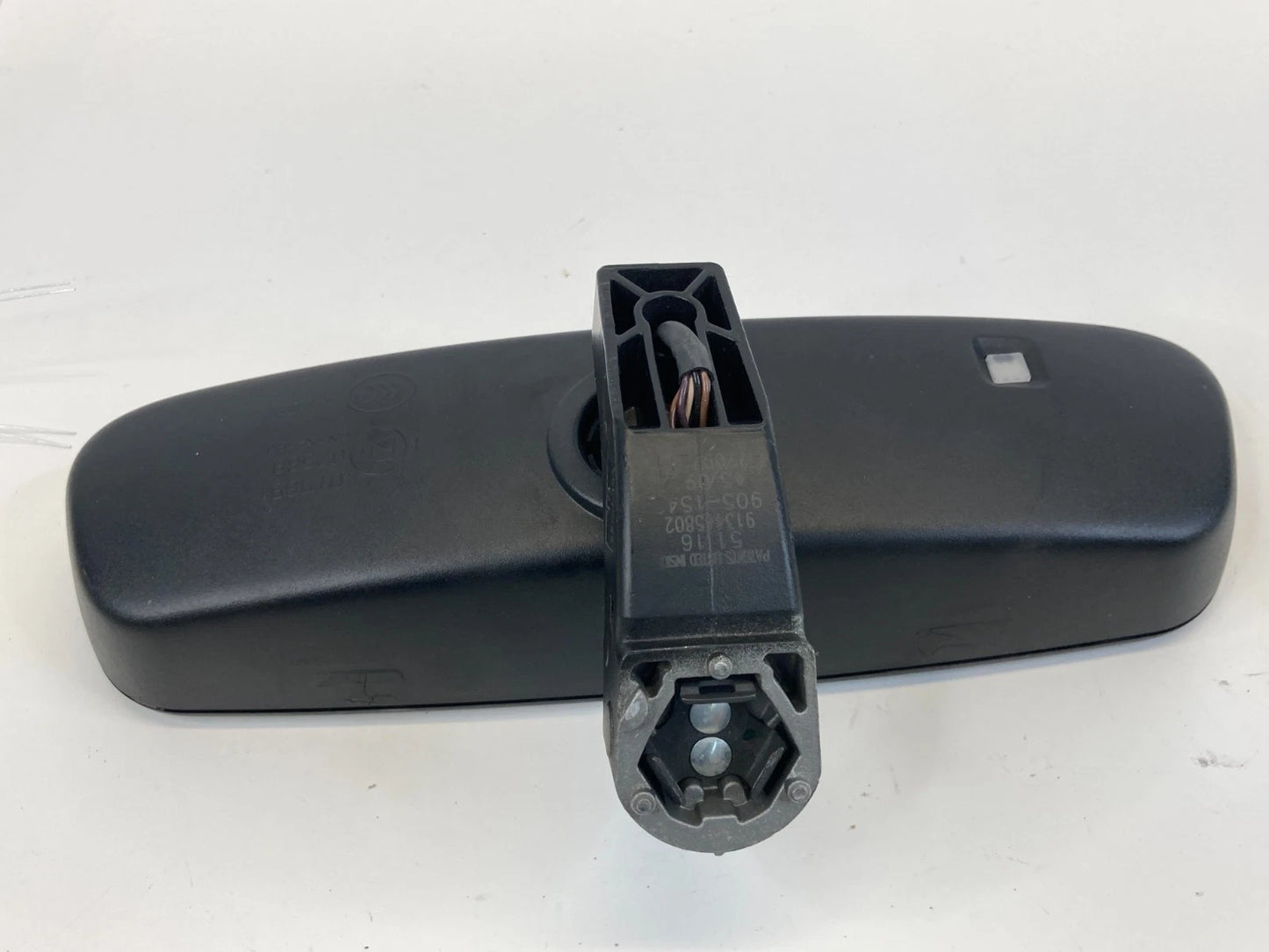 09 10 BMW 535I XDRIVE REAR VIEW INTERIOR MIRROR EC LED DIM AUTO E11015891 OEM