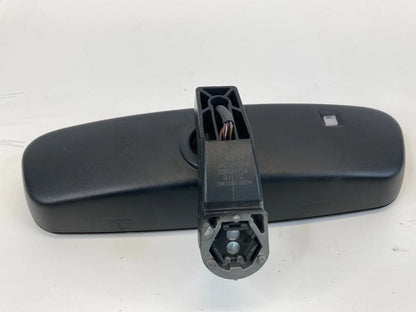 09 10 BMW 535I XDRIVE REAR VIEW INTERIOR MIRROR EC LED DIM AUTO E11015891 OEM