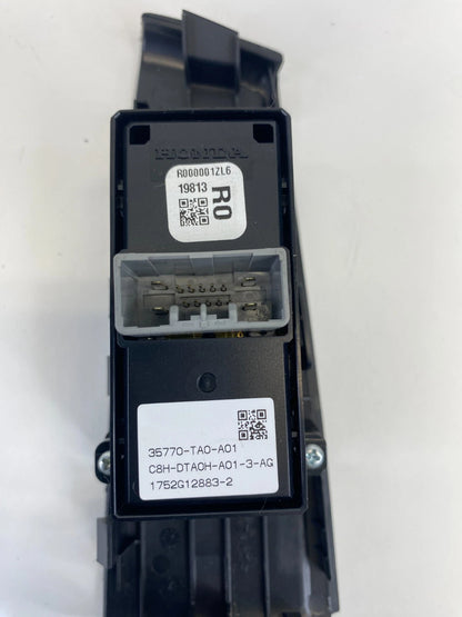 2008-2012 Honda Accord Rear Right Side Door Power Window Control Switch w/ Bezel