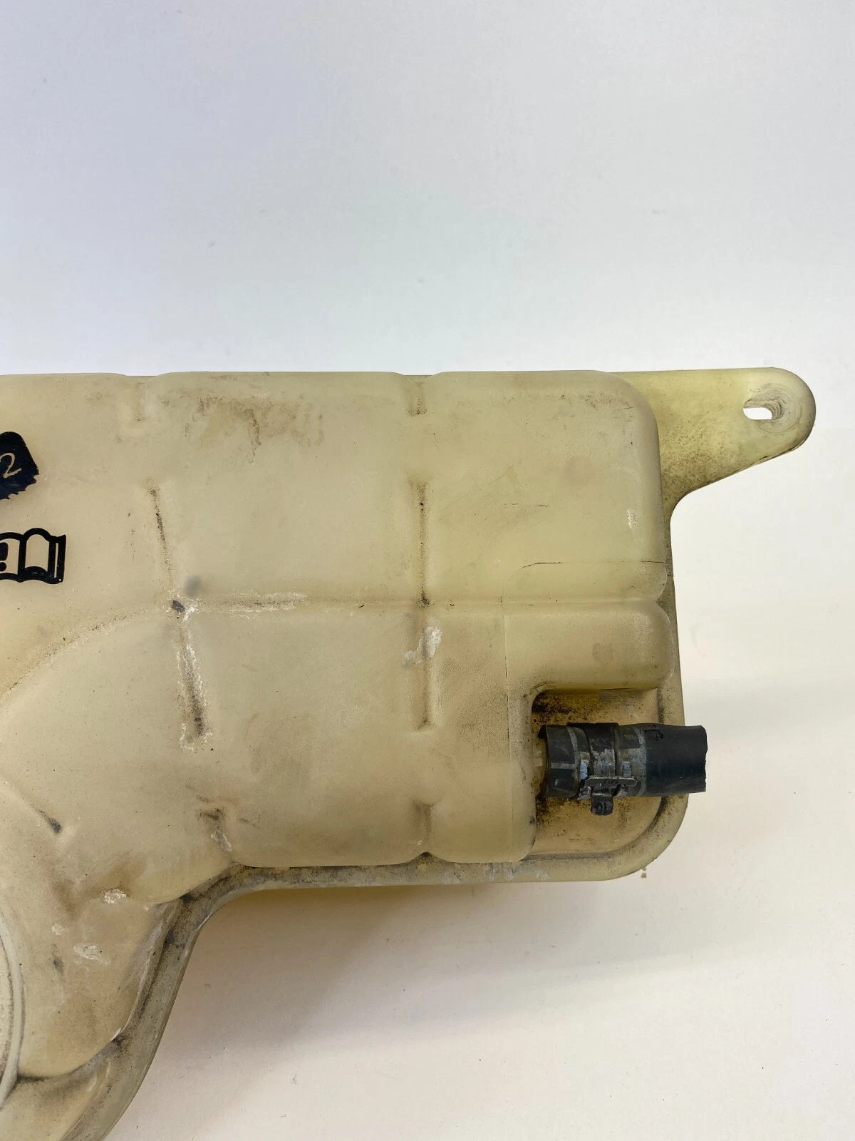 05-11 AUDI A6 QUATTRO ENGINE RADIATOR COOLANT EXPANSION RESERVOIR FLUID TANK